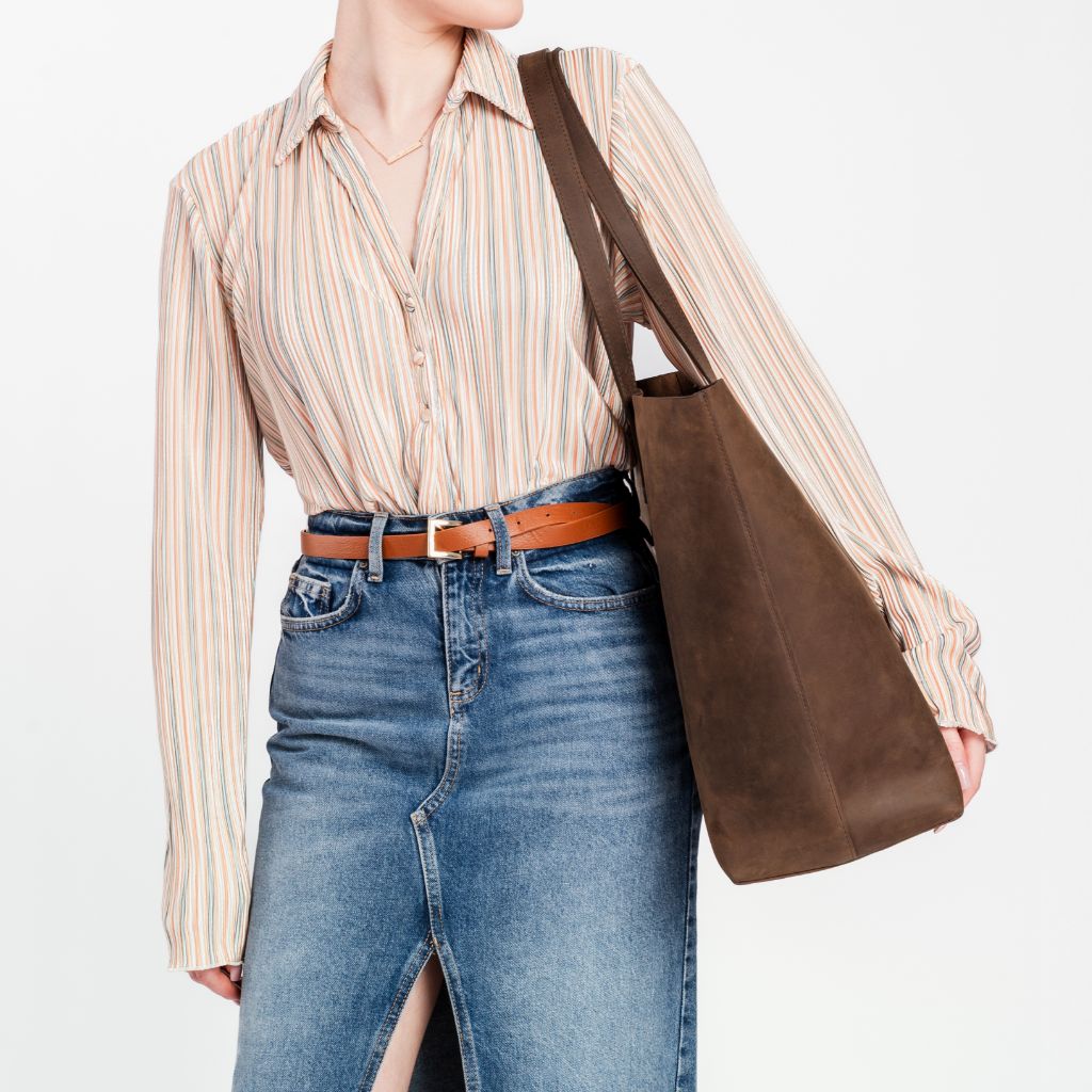 Everyday Tote | Vintage Tobacco (XL)