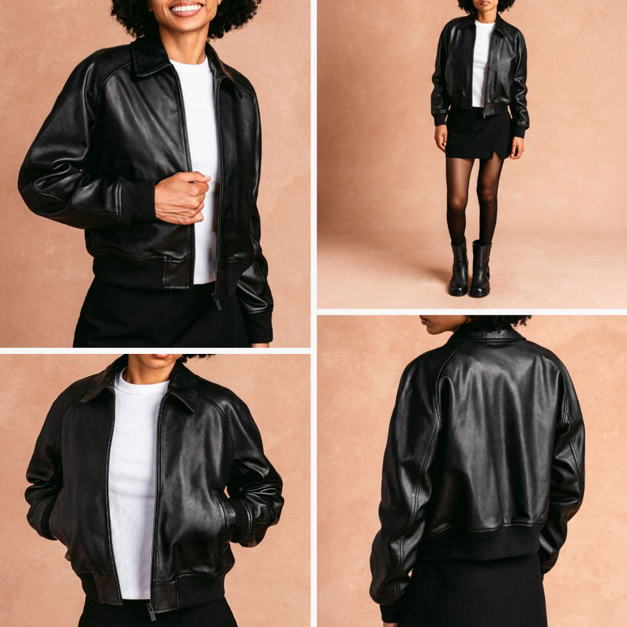 Major League Jacket | Black