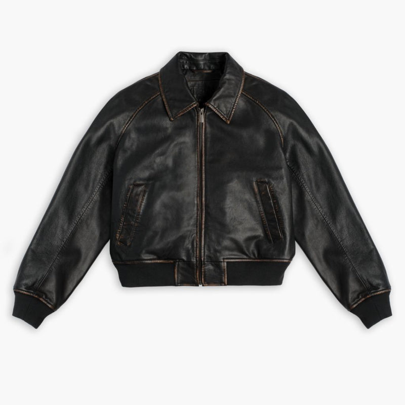 Major League Jacket | Black Mocha