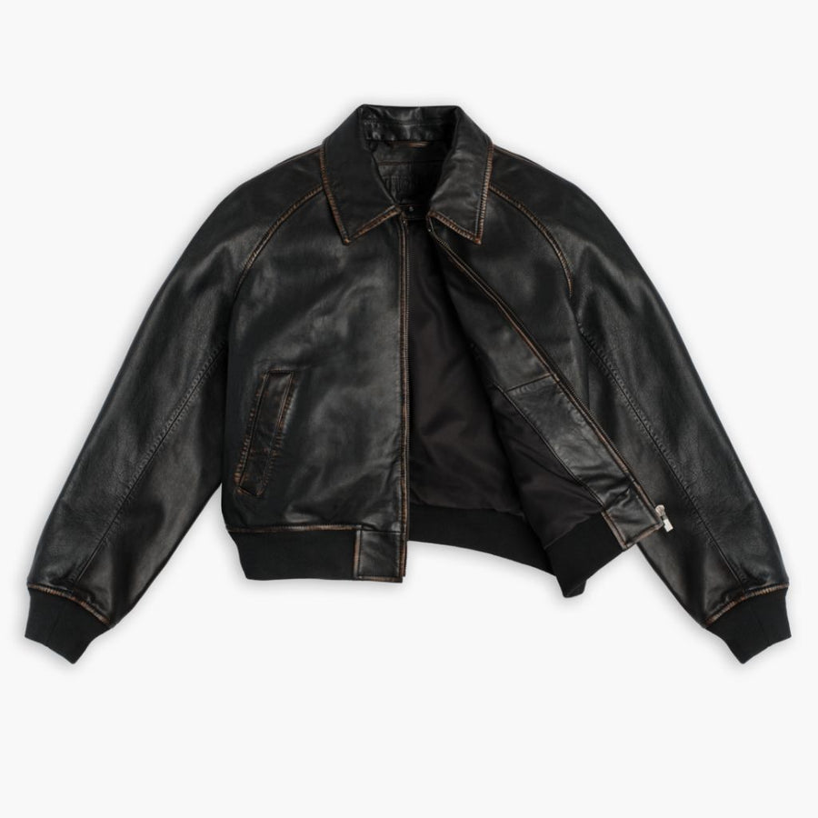 Major League Jacket | Black Mocha