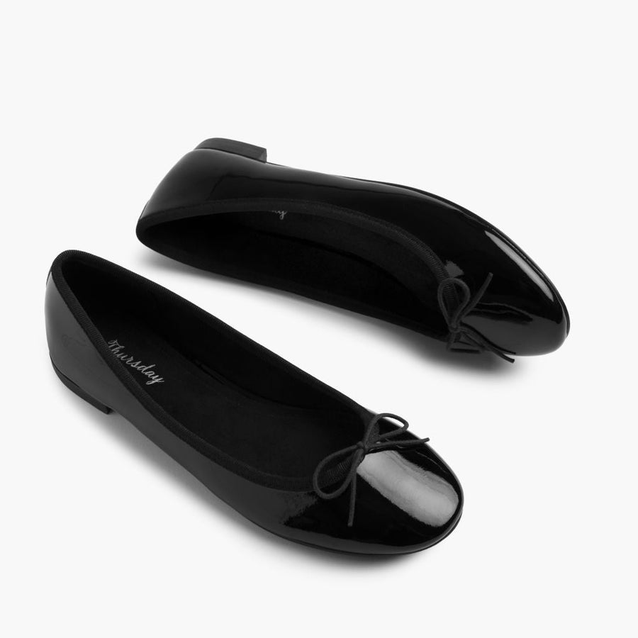 Tiny Dancer | Black Patent