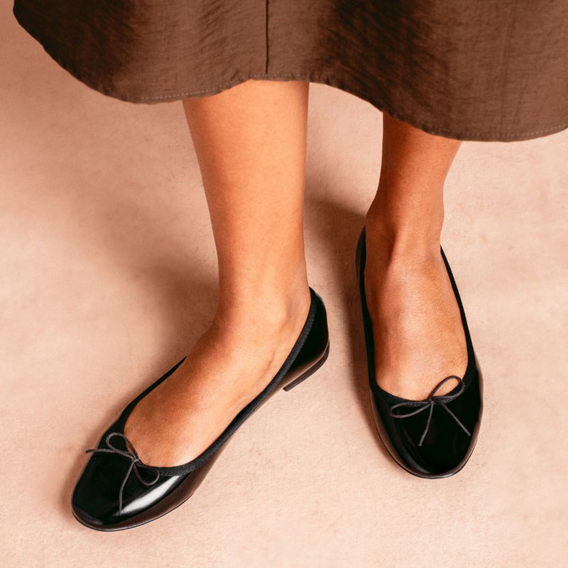 Tiny Dancer | Black Patent