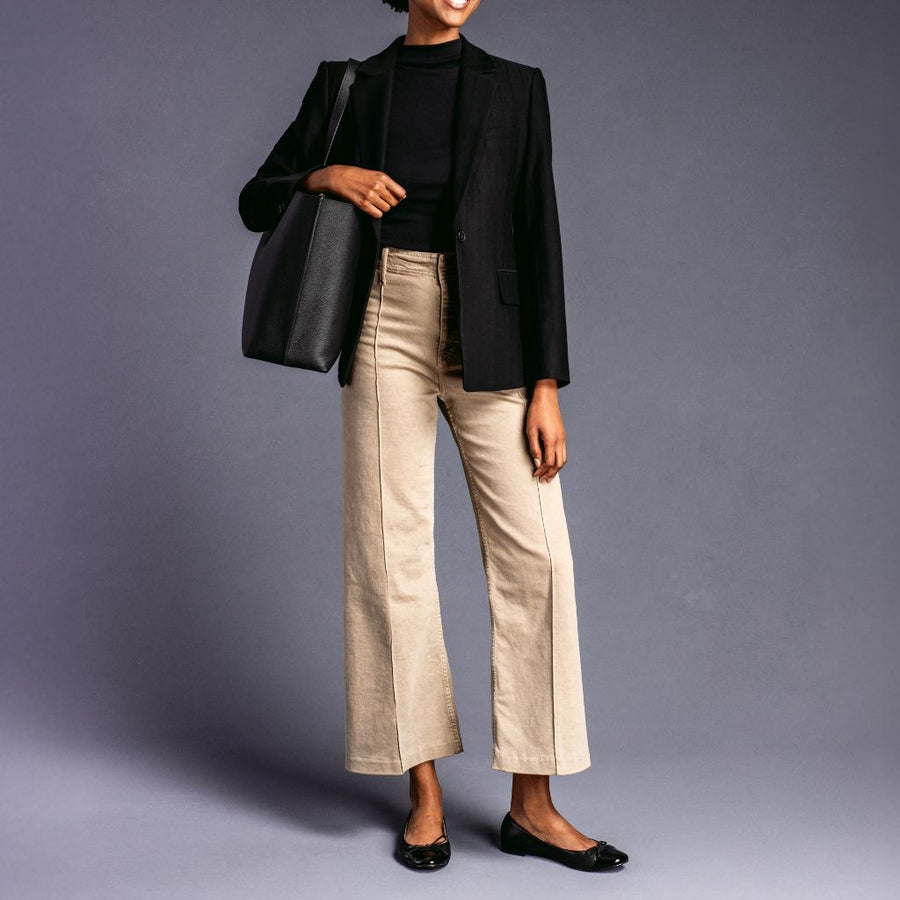 Tiny Dancer | Black Cap Toe