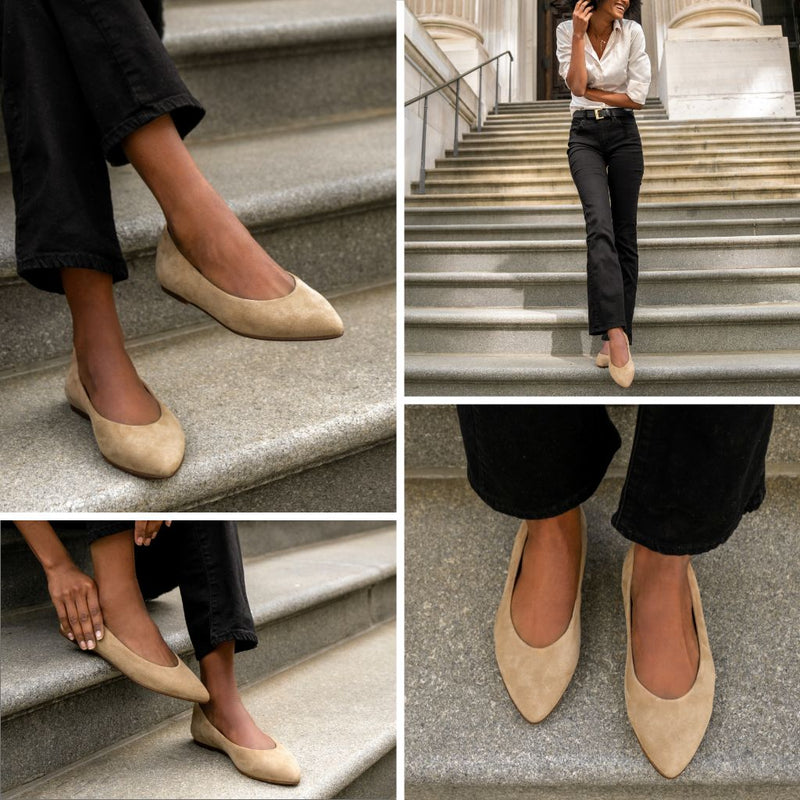 Viva | Camel Suede