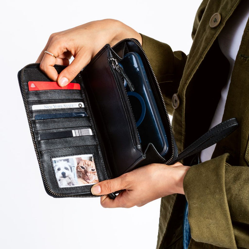 Wallet Wristlet | Black