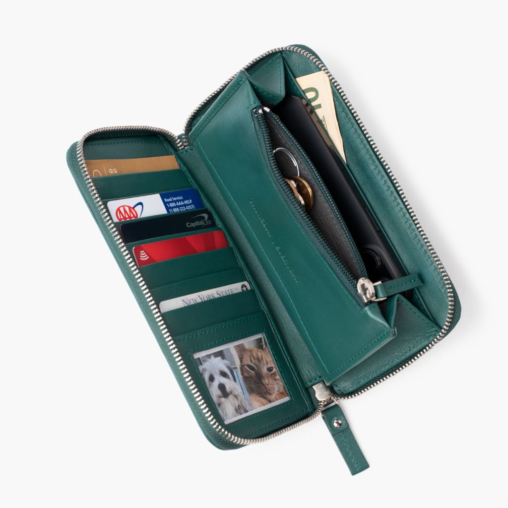 Wallet Wristlet | Pine