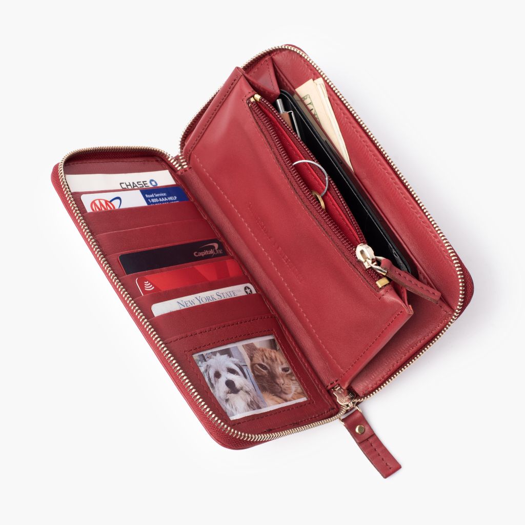 Wallet Wristlet | Red
