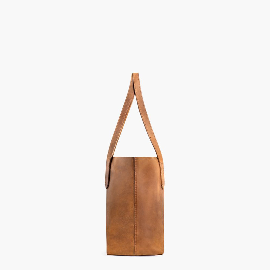 Everyday Tote | Vintage Cognac (S)
