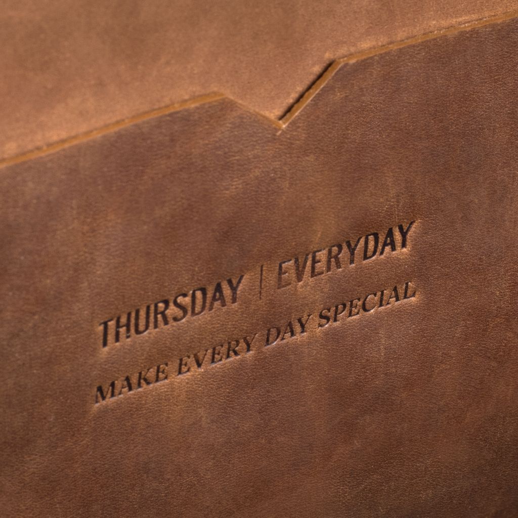 Everyday Tote | Vintage Cognac (XL)
