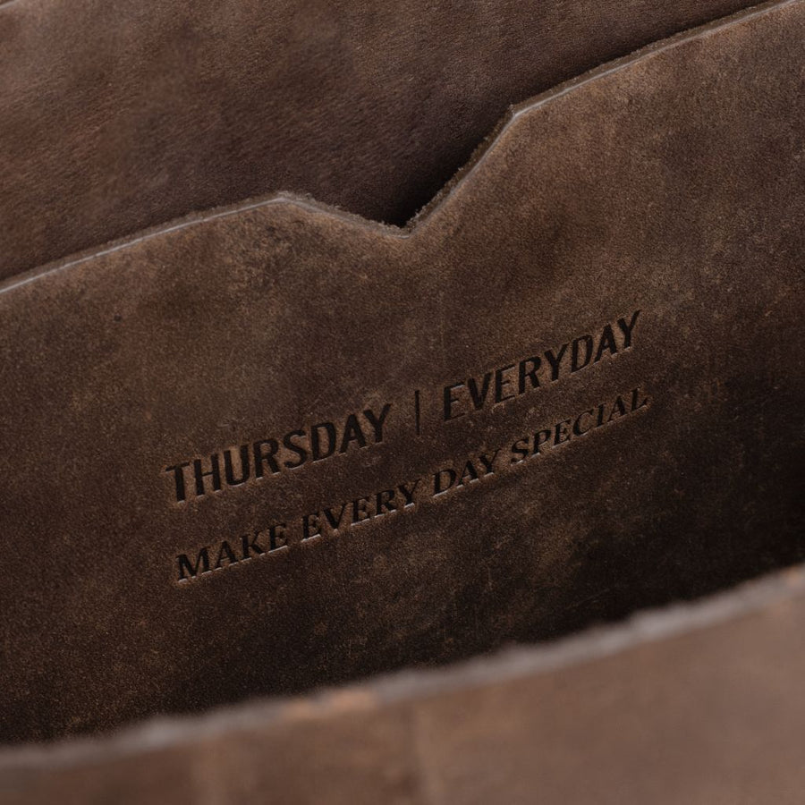 Everyday Tote | Vintage Tobacco (L)