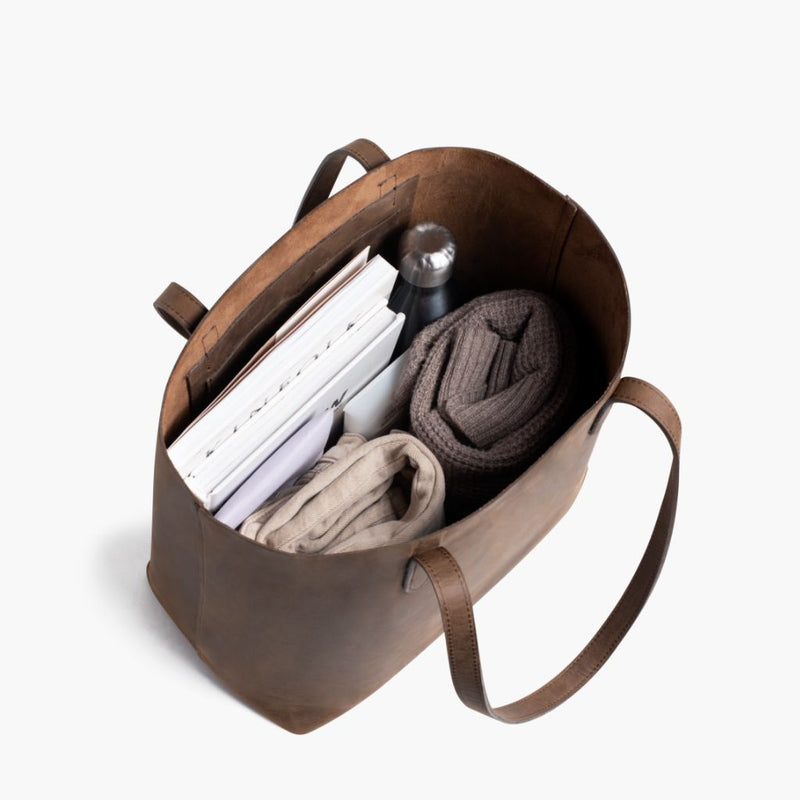 Everyday Tote | Vintage Tobacco (L)
