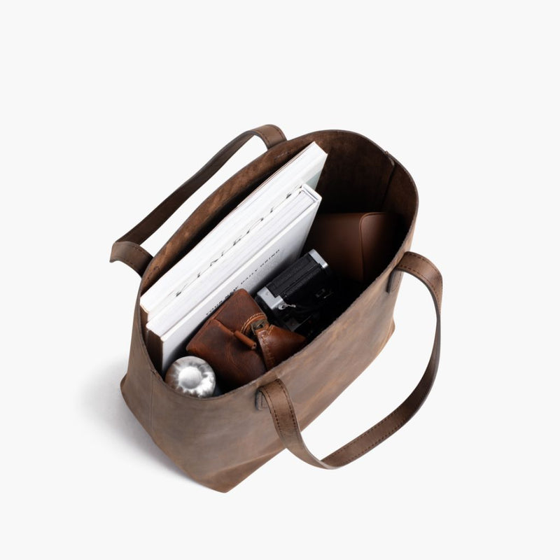 Everyday Tote | Vintage Tobacco (M)