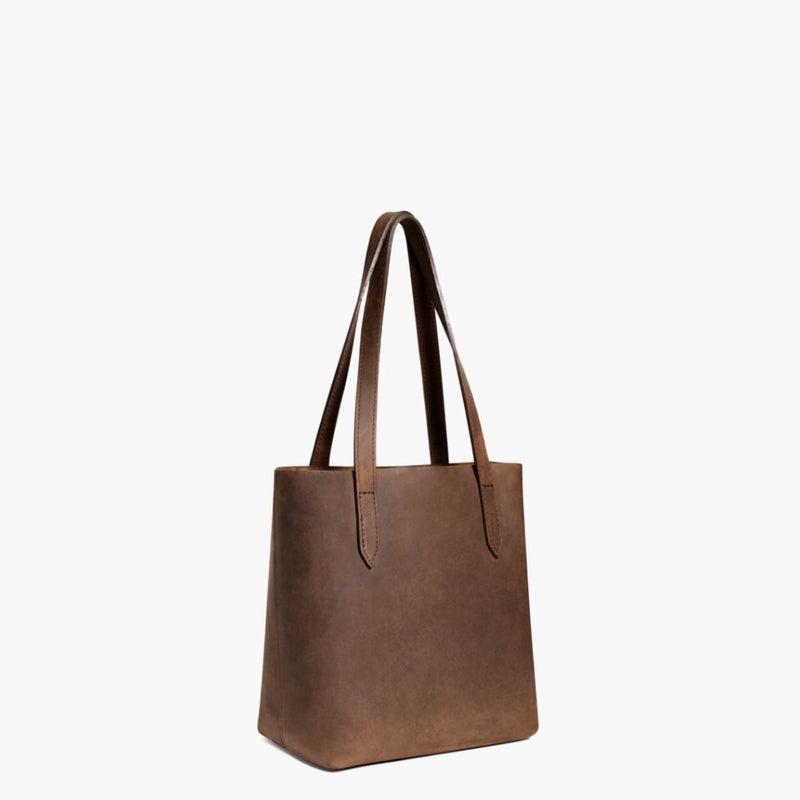 Everyday Tote | Vintage Tobacco (S)