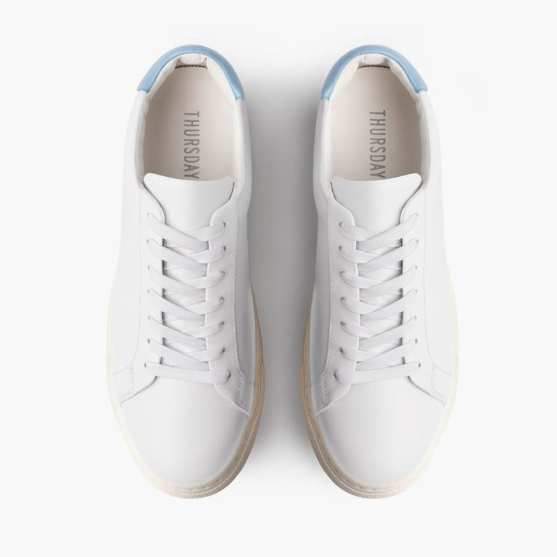 Women's Legacy | White x Baby Blue