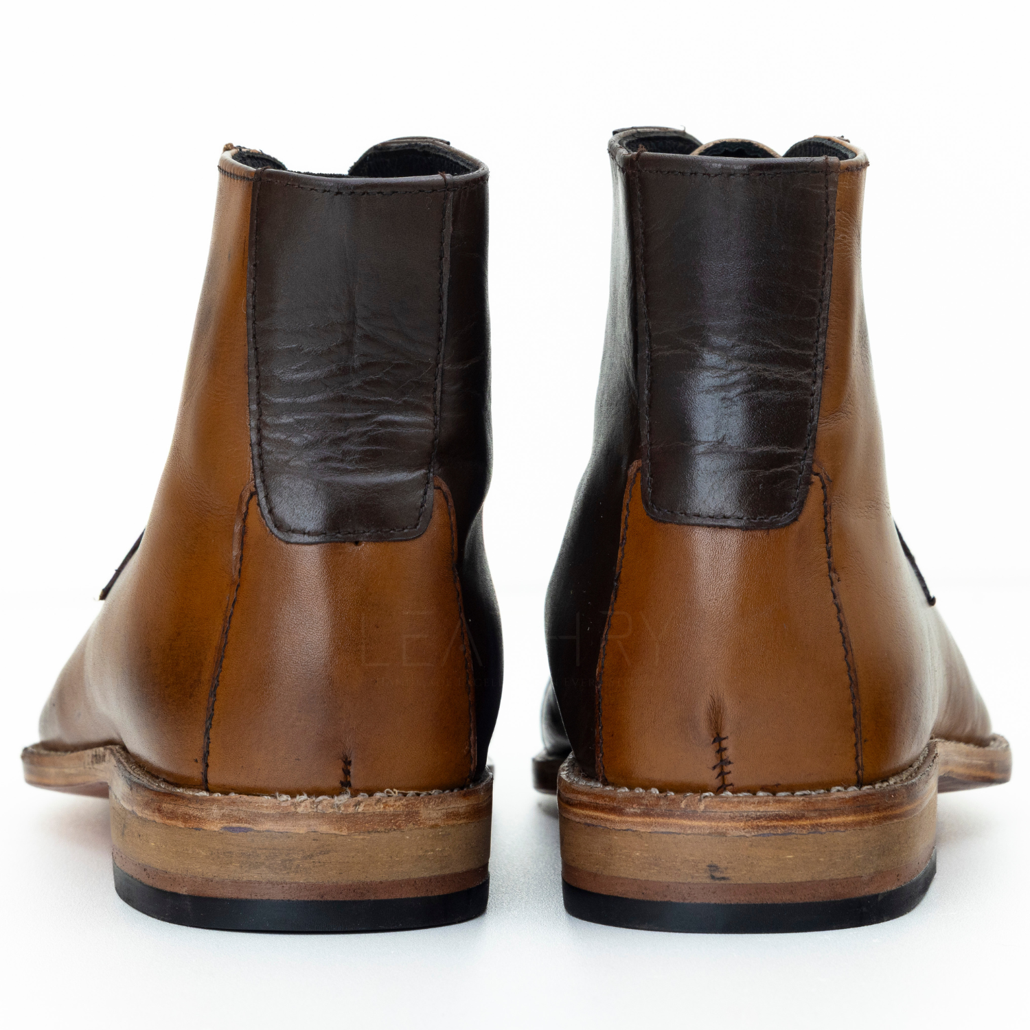 The Meyer | Tri-Tone Chukka Boots