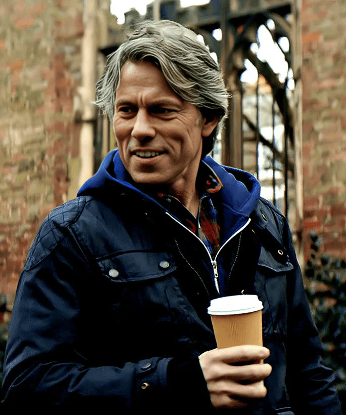 John Bishop Doctor Who S13 Dan Jacket