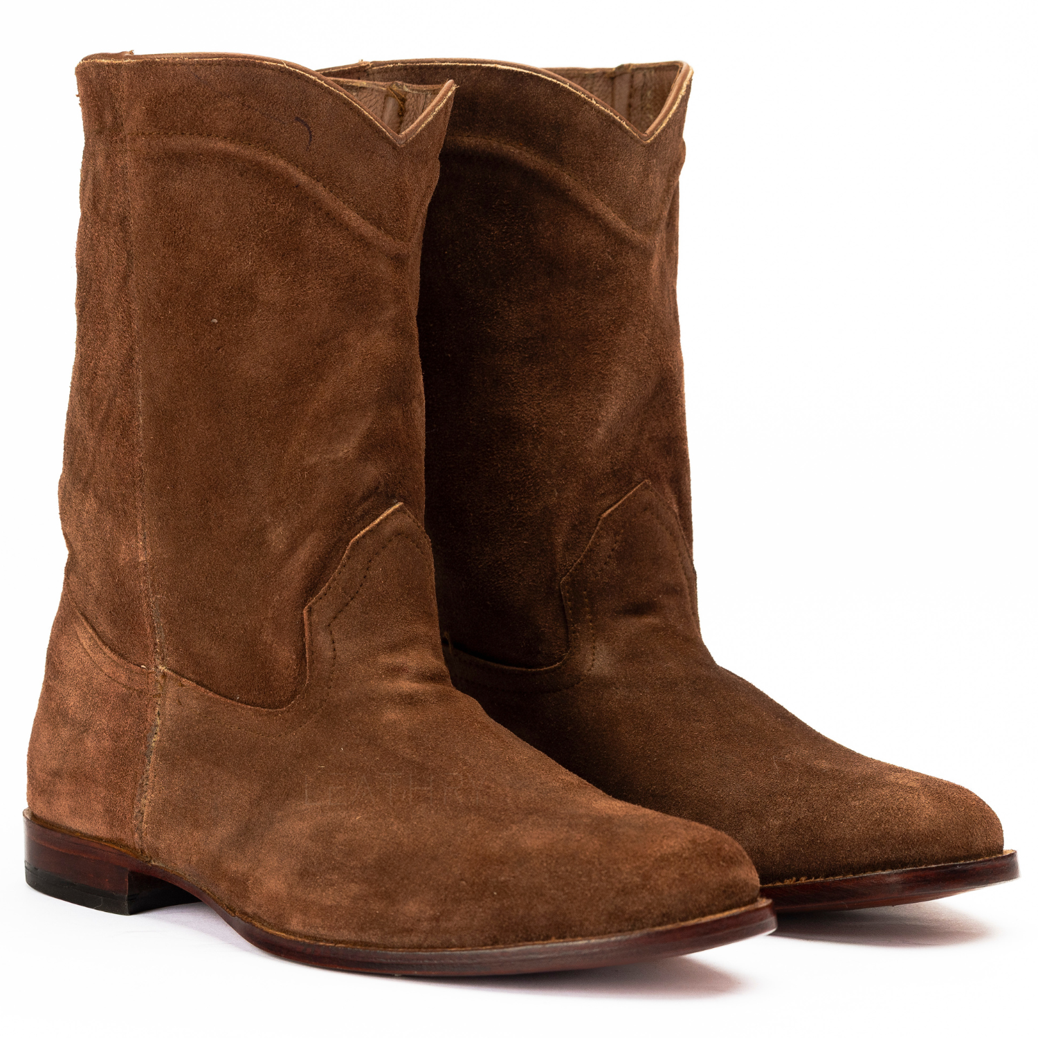 The Jackson | Suede Cowboy Boots
