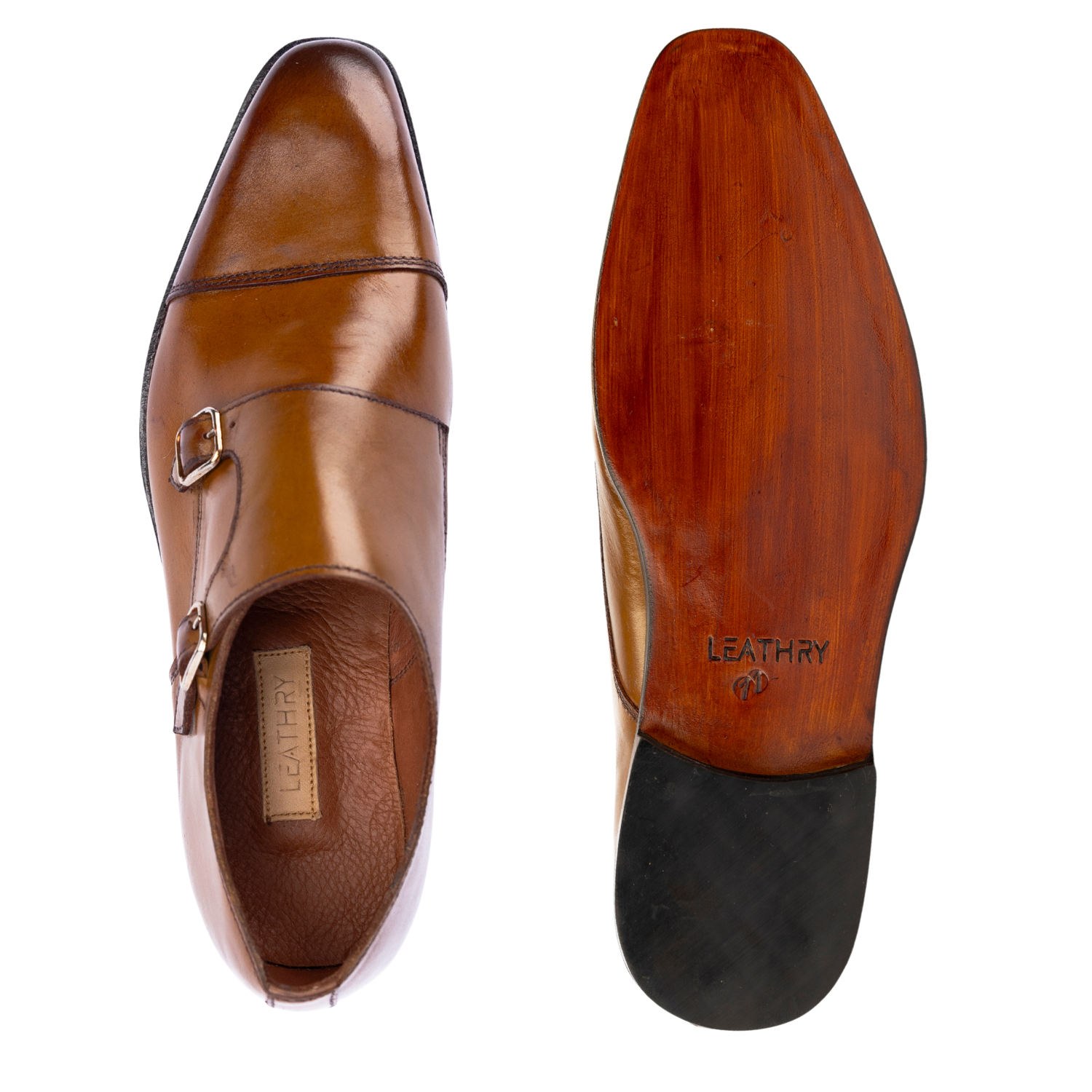 The Grover | Cap Toe Calfskin