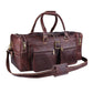 Premium Brown Luxury Duffel Bag