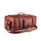 Handcrafted Vintage Leather Duffle Bag