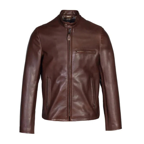 Men's Dark Brown Onyx Leather Jacket