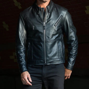 Victory Rider Moto Leather Jacket