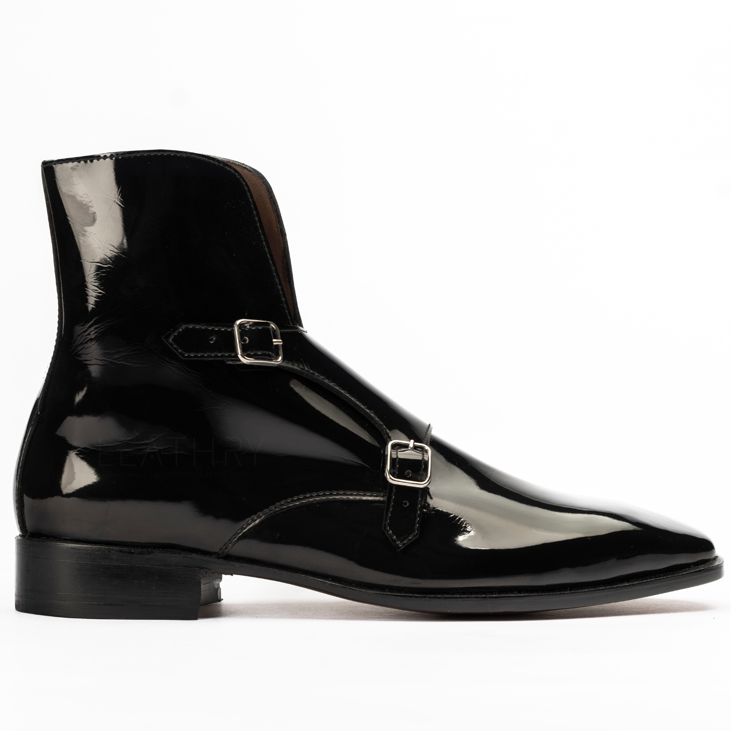 The Kaelric | Double Monkstrap Boots