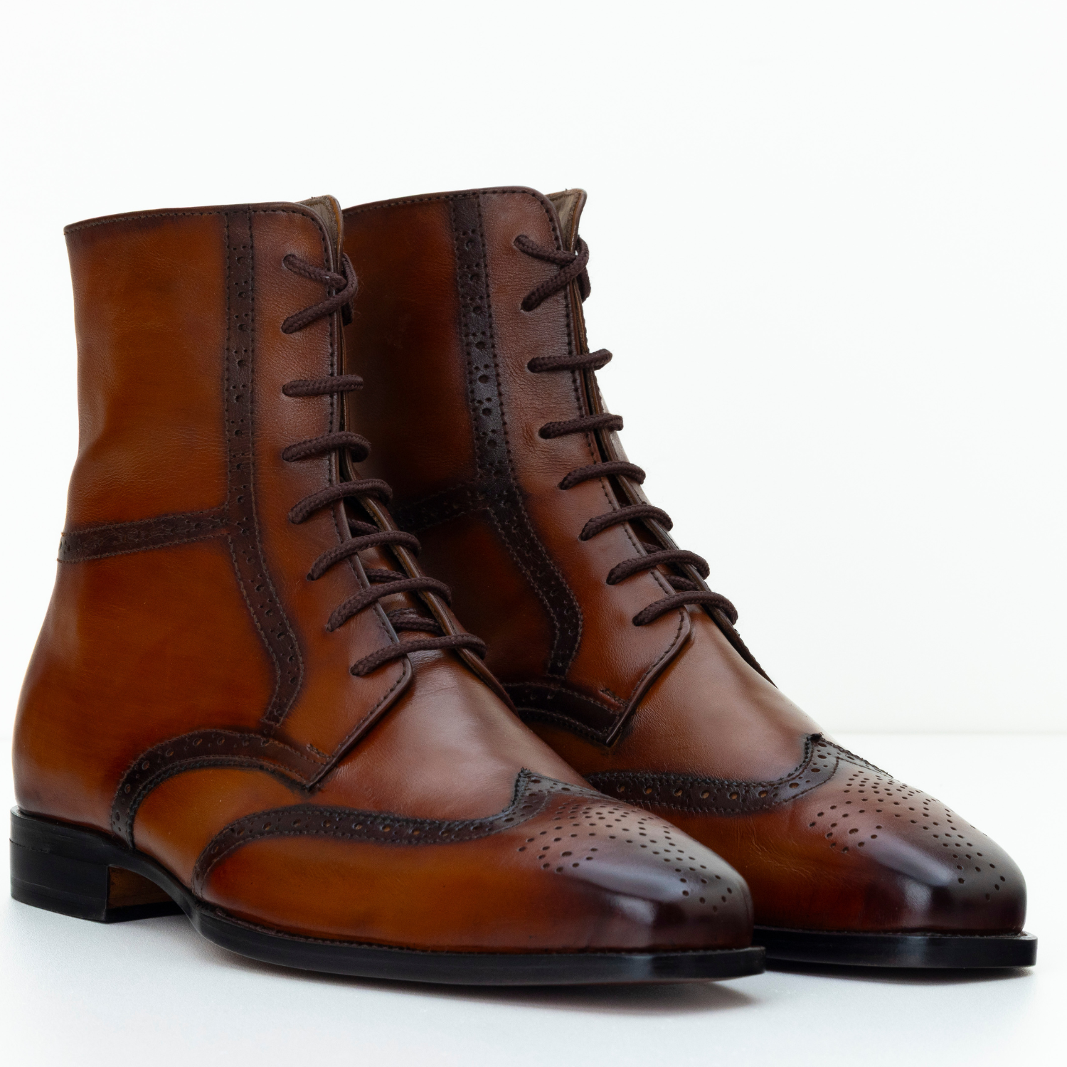 The Hudson | Derby Ankle Boots