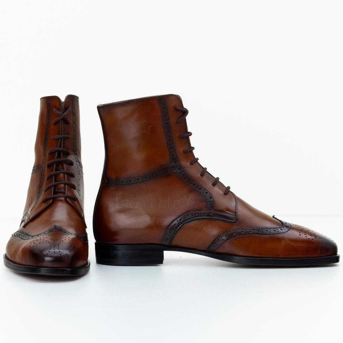 The Hudson | Derby Ankle Boots