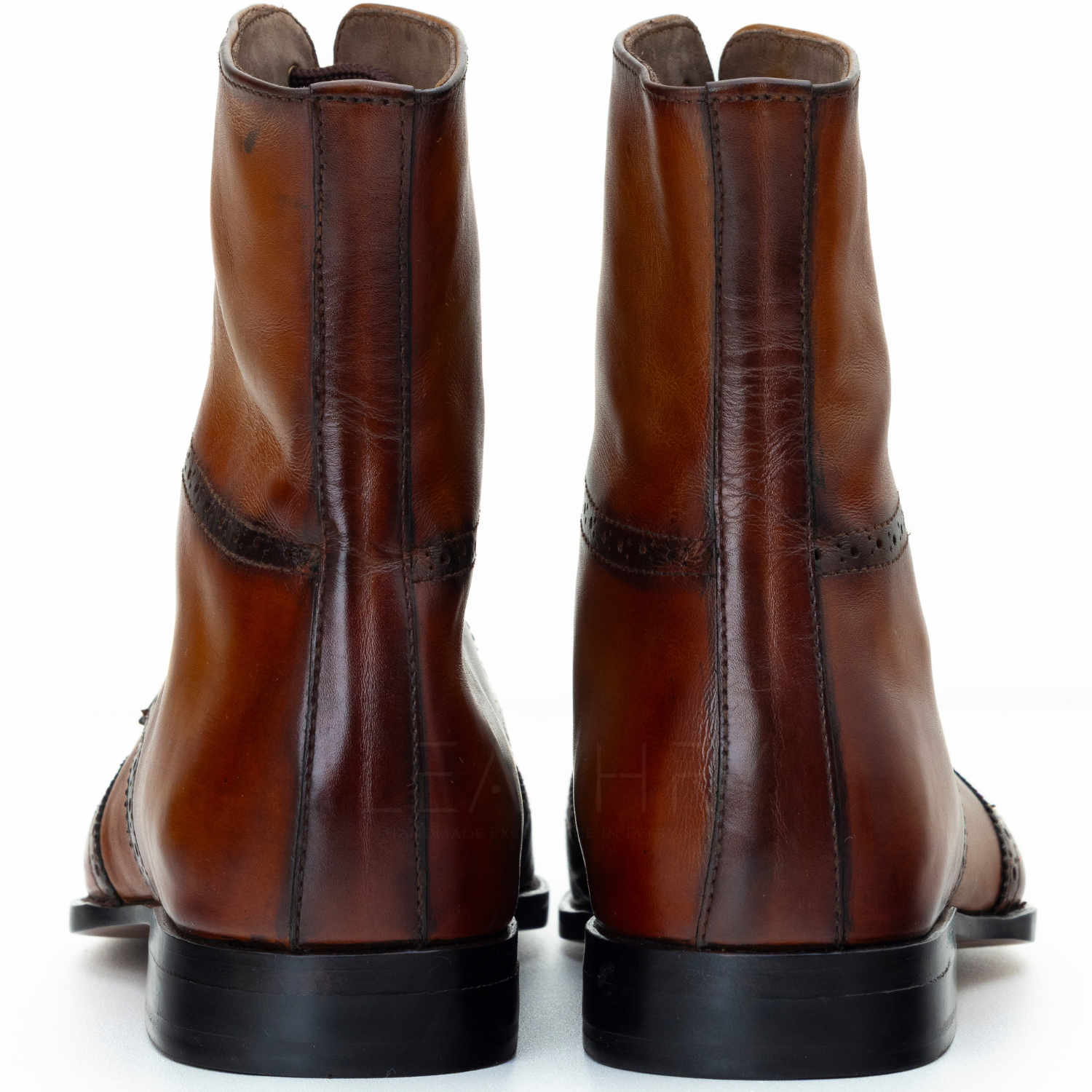 The Hudson | Derby Ankle Boots