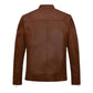 Men's Brown Oblivion Leather Jacket