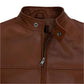 Men's Brown Oblivion Leather Jacket