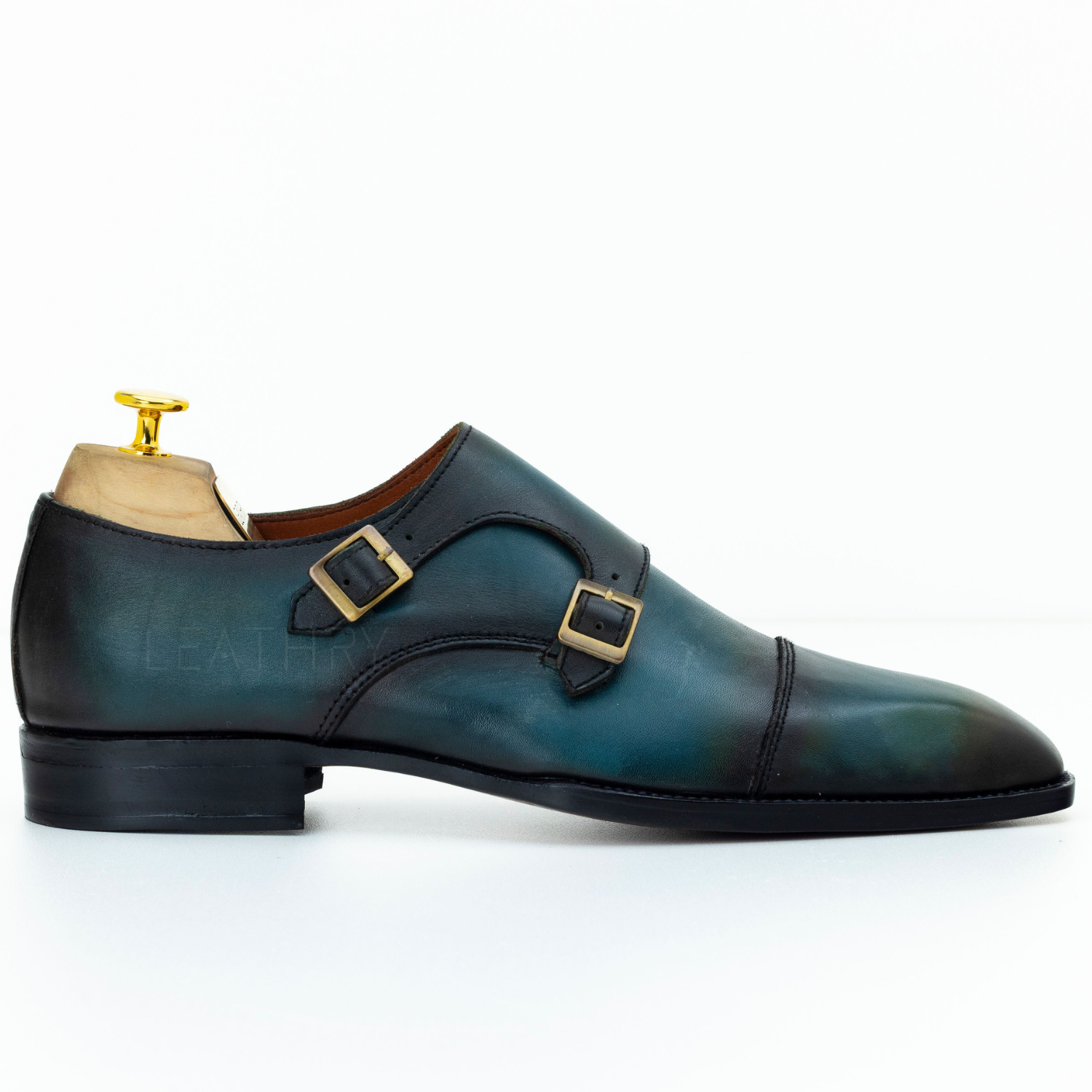 The Xandor | Turquoise Double Monk