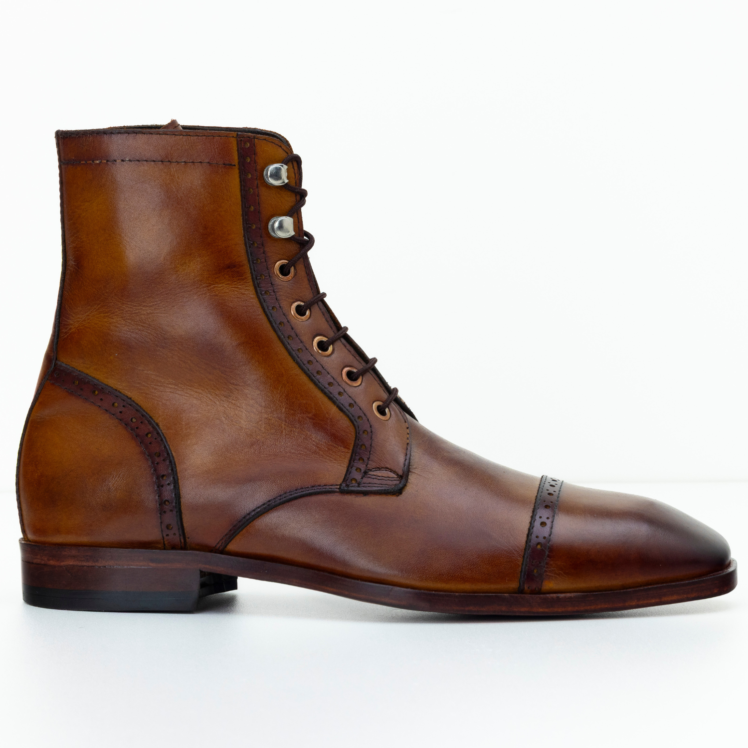 The Morven | Cap Toe Boots