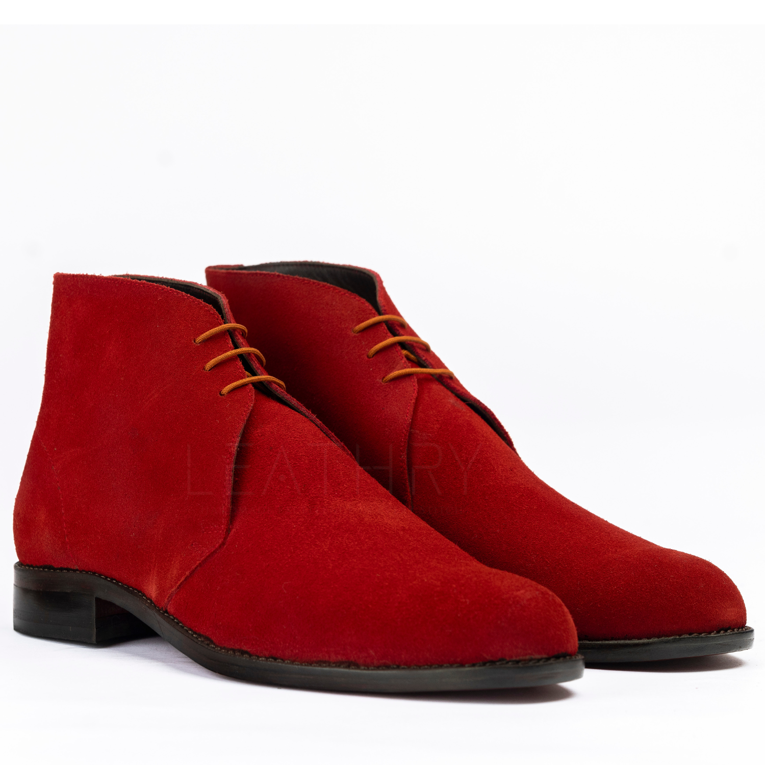 The Fintan | Rust Chukka Boots