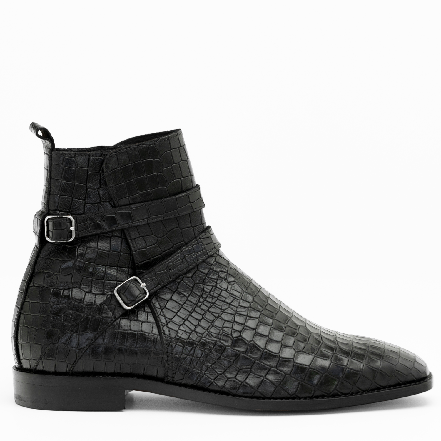 The Jasper | Double Buckle Ankle Boots