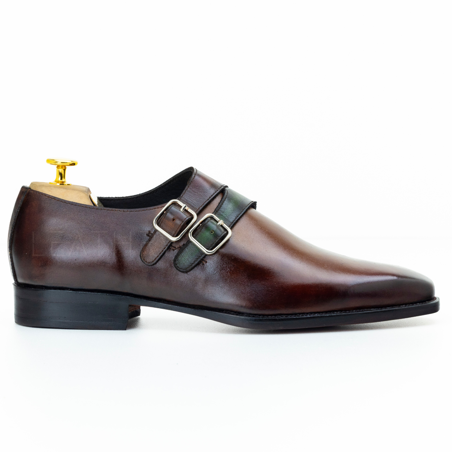 The Hayes | Double Monk Strap