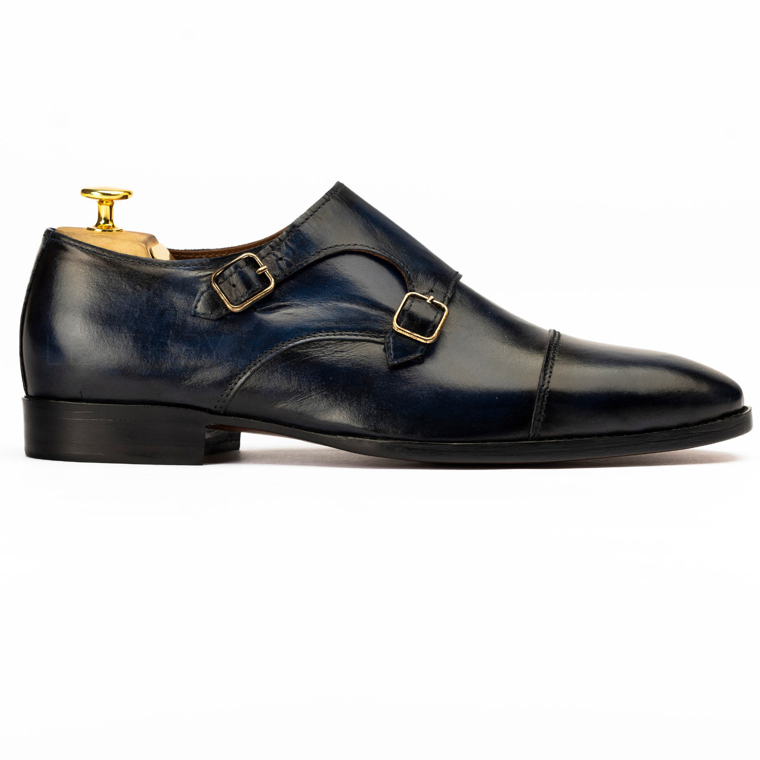 The Yerik | Cap Toe Monk Strap