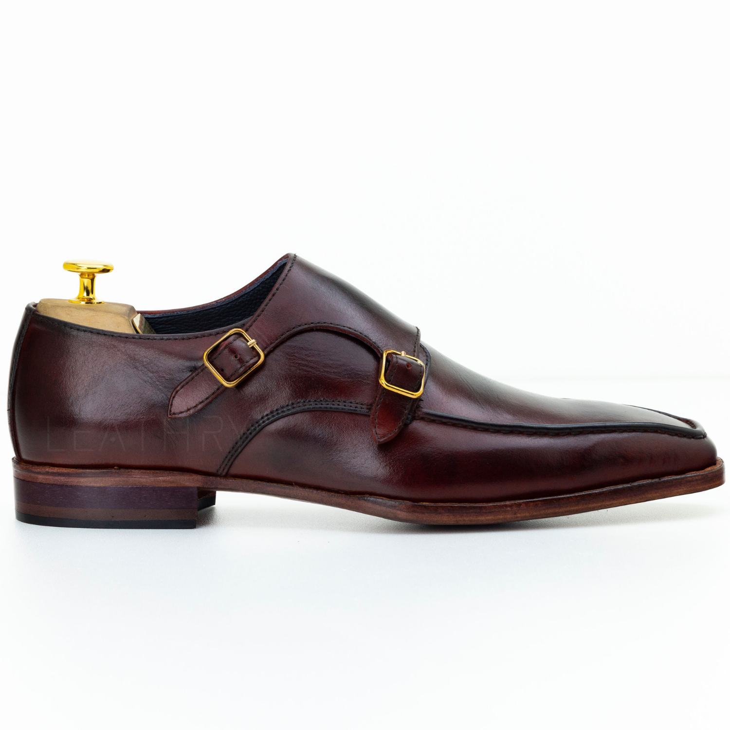 The Caelan | Double Monk Strap