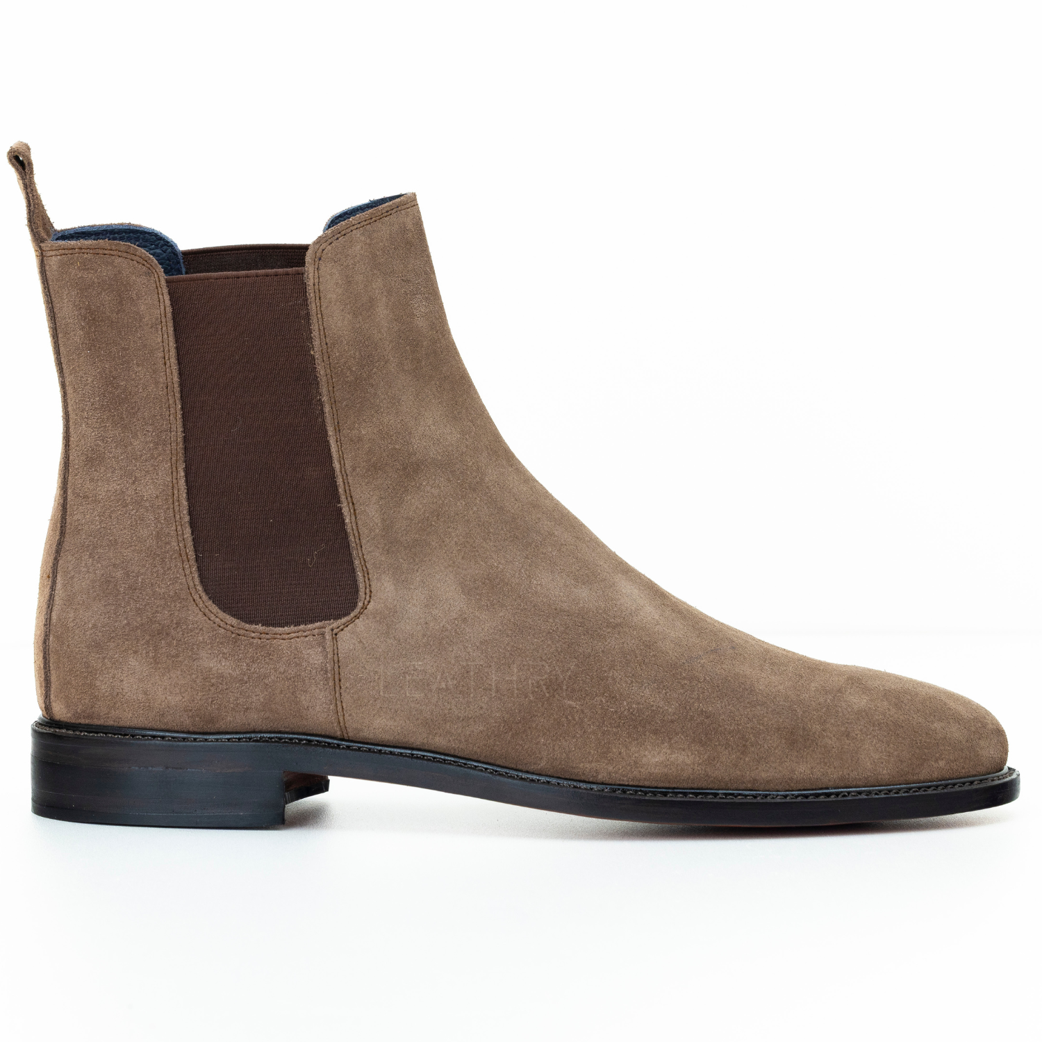 The Balian | Brown Suede Chelsea