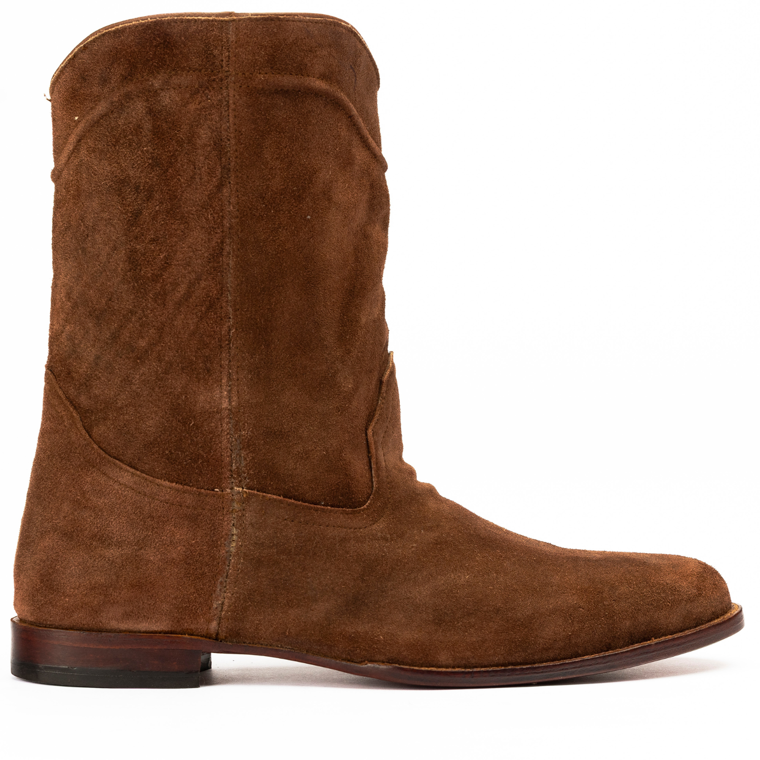 The Jackson | Suede Cowboy Boots