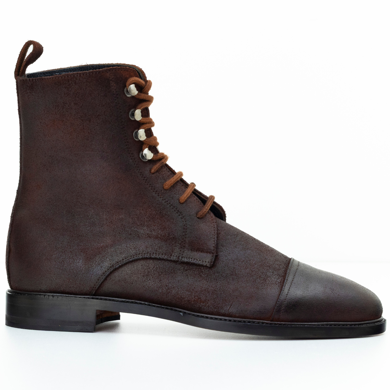 The Brevin | Brown Suede Derby