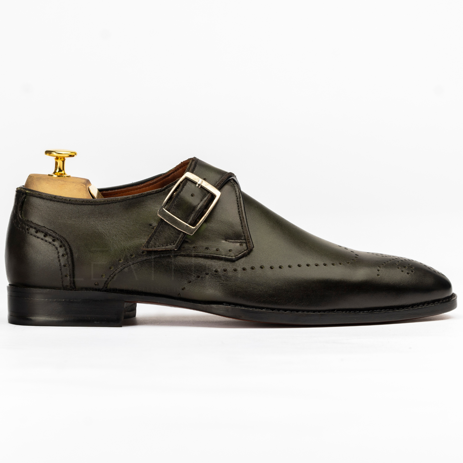 The Bexley | Wingtip Monk Strap