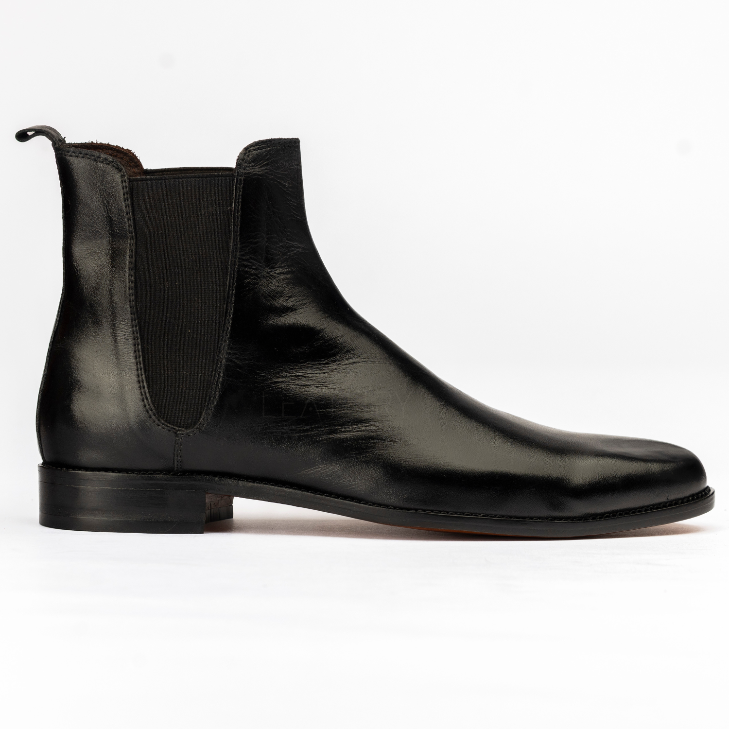 The Dashiell | Black Calf Chelsea