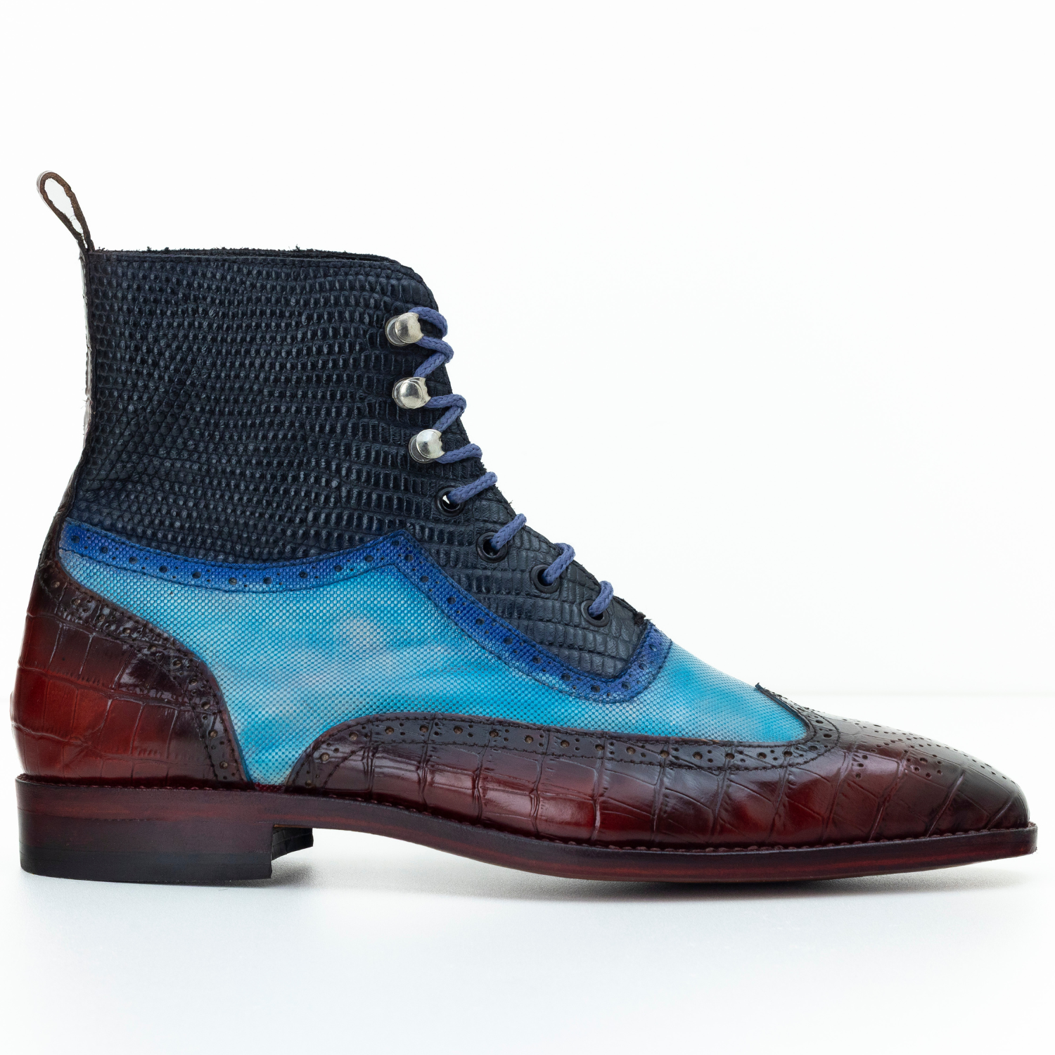 The Roald | Three Tone Wingtip