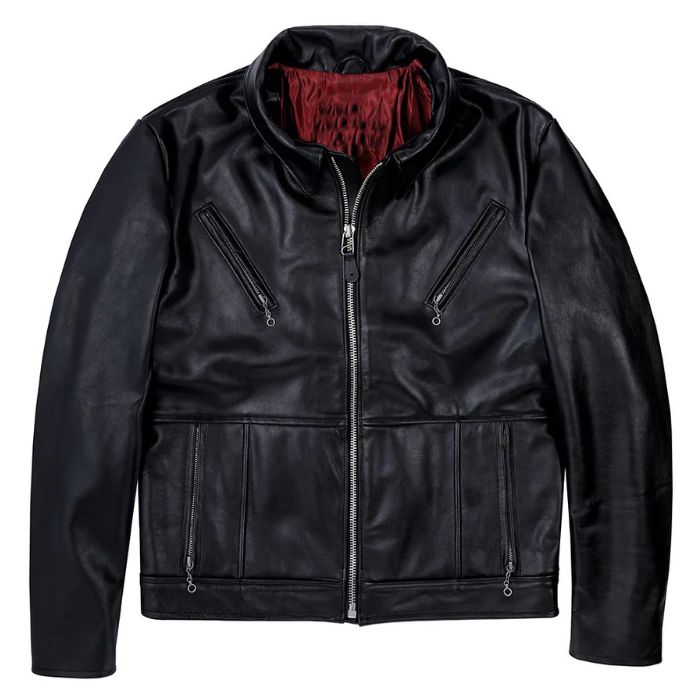 Victory Rider Moto Leather Jacket