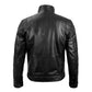 Men's Moffit Cafe Racer Real Leather Jacket