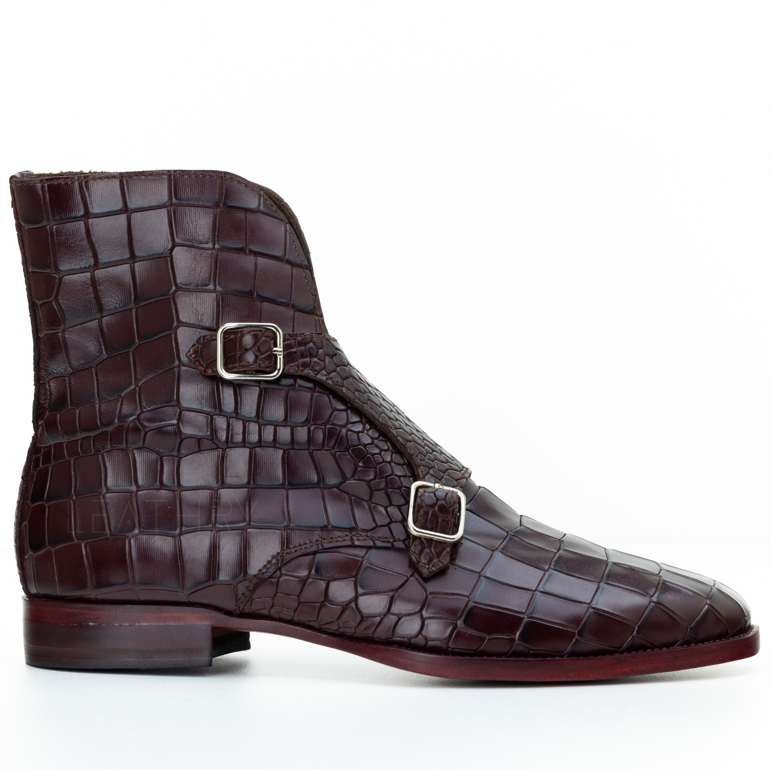 The Hardy | Double Monk Ankle Boots