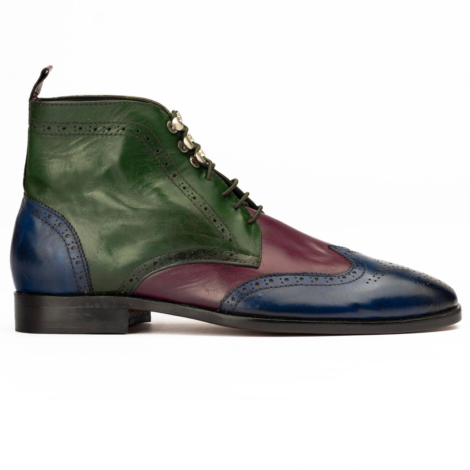 The Alden | Tri-Tone Wingtip