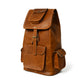 Handmade Tan Brown Leather Backpack